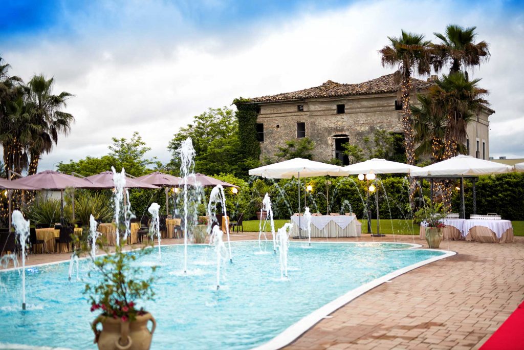 Villa Briccone - Location per Matrimoni con incantevole giardino, Chieti, Pescara, verdi pianure d'Abruzzo